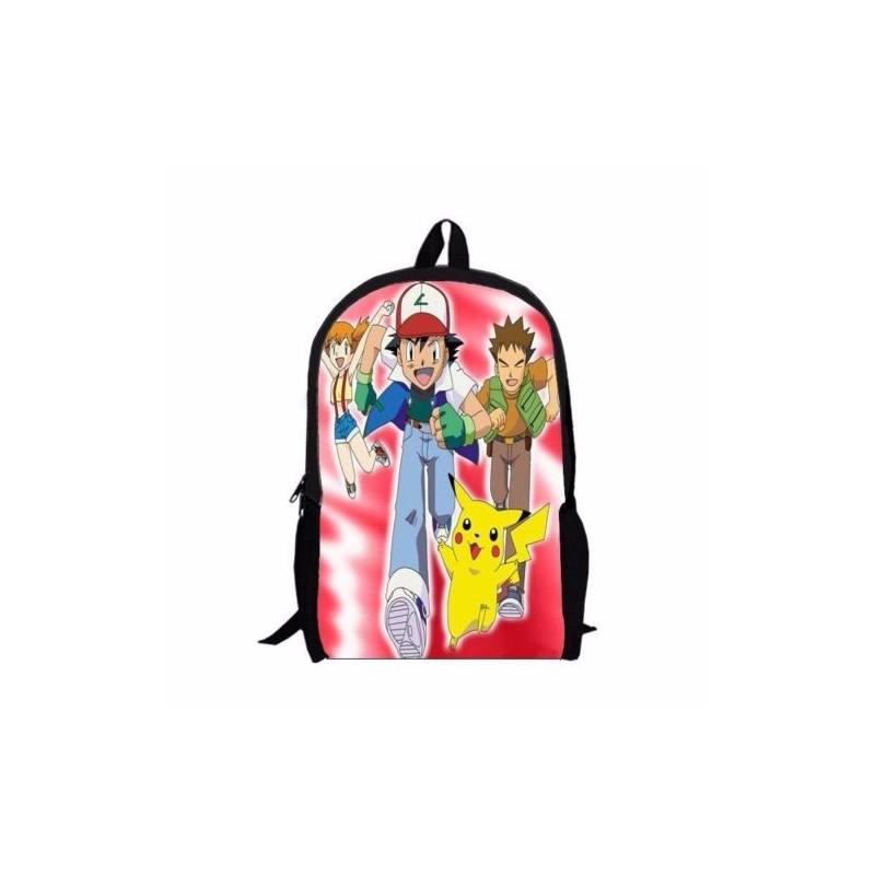 Pokemon Backpack Galaxy Travel Laptop School Shoulder Bag Rucksack New 2017