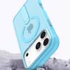 Applicable to iPhone17promax standing bracket mobile phone case Apple 15/16 magnetic matte creative anti-drop case