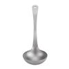 Ti Camping Spoon  ened Scoop Head Ergonomic Handle with Hanging Hole for Outdoor Picnic Cooking Kitchen