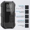 Portable Car Jump Starter with Air Compressor & LED LightJump Starter Power for 12V Vehicles Emergency Tire Inflation