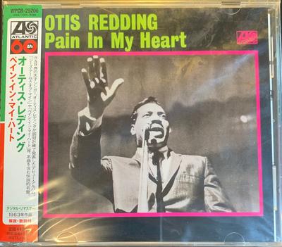 CD OTIS REDDING  Pain In My Heart WPCR25206 Atlantic 2006 Japan ObiSoulFunk Used