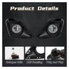 Fog Lights Kit for Laktis 2010 2011 2012 2013 2014 Fog Lights Auto Bumper