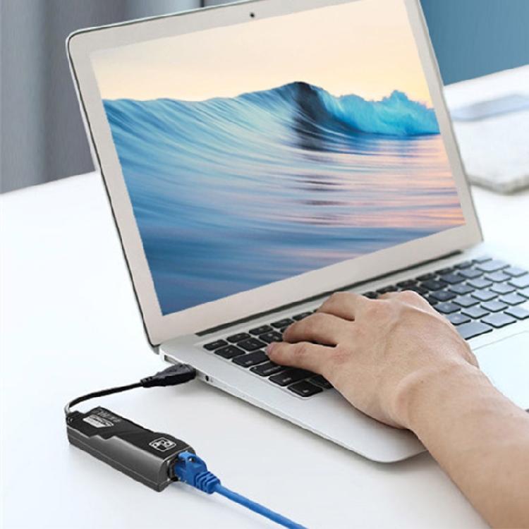 High Compatibility USB Type C to RJ45 Ethernet Adapter for Efficient Networking Performances On Various Devices