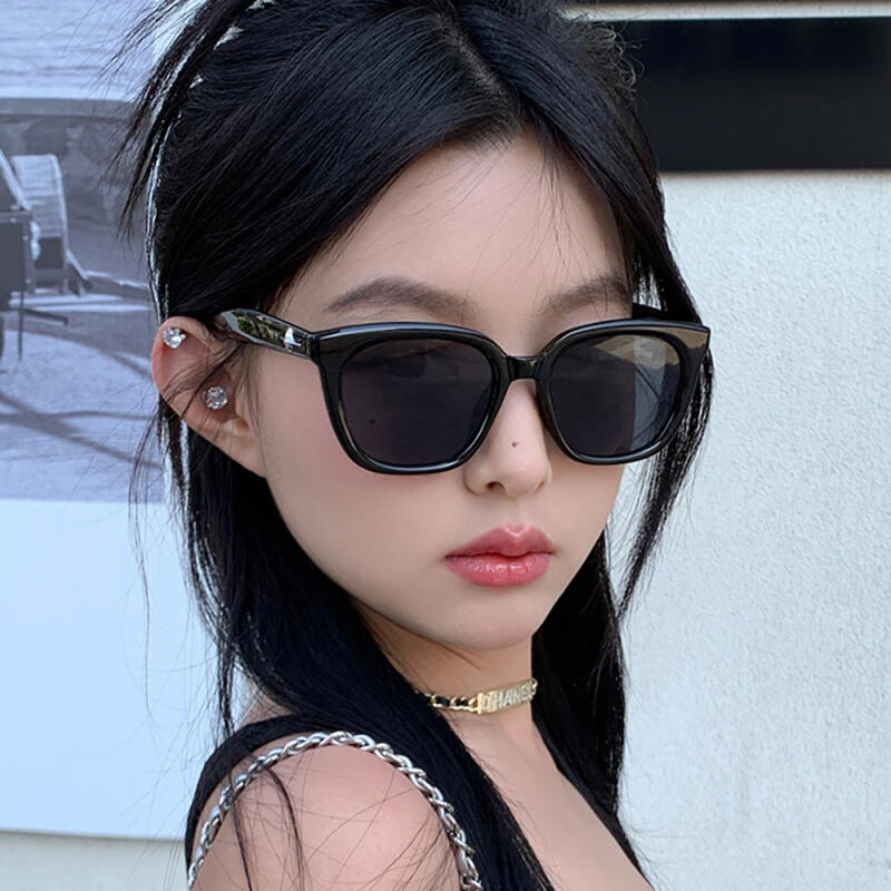 NeoRetro 20037 Sunglasses BLACK