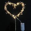 LED Event Supplies Cupcakes Pearl Cake Toppers Party Decoration Happy Birthday Cake Decorating Tool