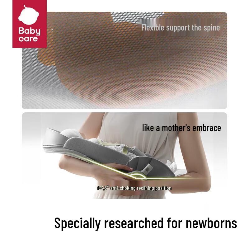 babycare Składany Wózek Dziecięcy Master Lekki Dwustronny