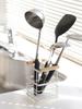 Wahei Freiz Tool Stand with Dividers for Ladle, Turner, and Chopsticks, RG-0454