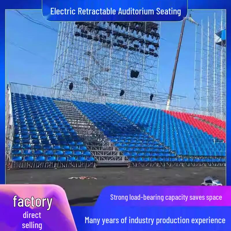 

Jianlun Electric Retractable Grandstand Seating