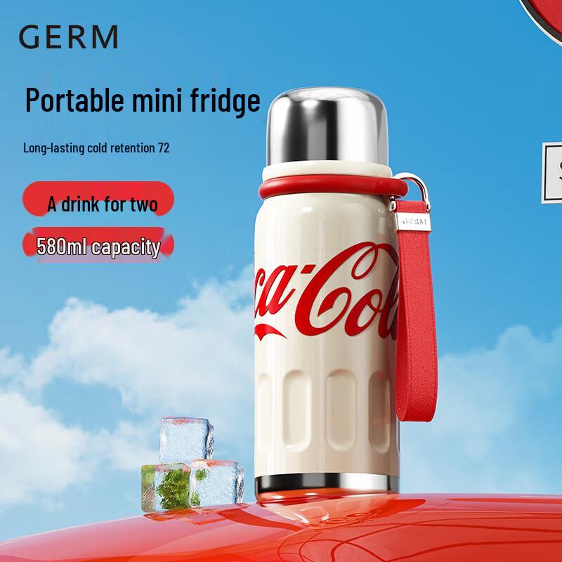 Germ Coca-Cola 580ML Insulated Travel Mug
