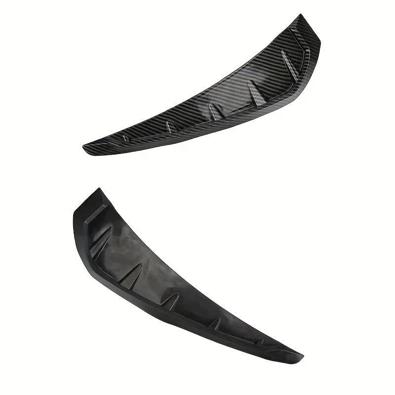 1 Paar Auto Kotflügel Seitenlüfter Kotflügel Luftstrom Formteil Kit Aufkleber für Honda Civic Zubehör 2016 2017 2018