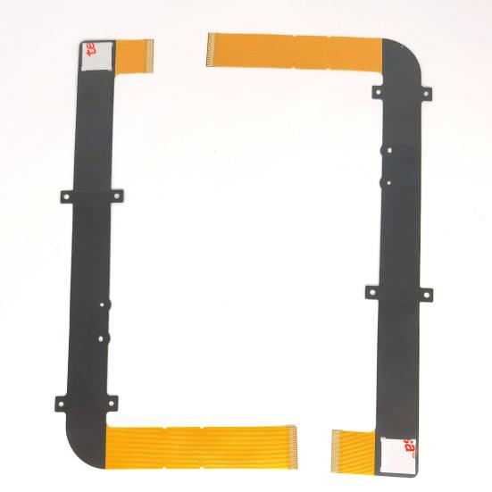 Display Screen Flex Cable Professional Rust-proof Repair Parts Camera Shaft Rotating LCD Screen Flex Cable Repair Replacement for Fuji X-A3 XA3 XA10