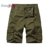 Cozy Up Men's Cargo Shorts Lightweight Multi Pocket Casual Short Pants with No Belt