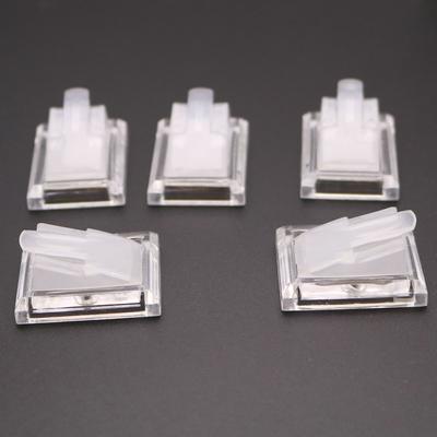 Akrylringdisplayställ Smyckesmontrar Ringorganisatörshållare Smyckesställ Fodral Fotorekvisita