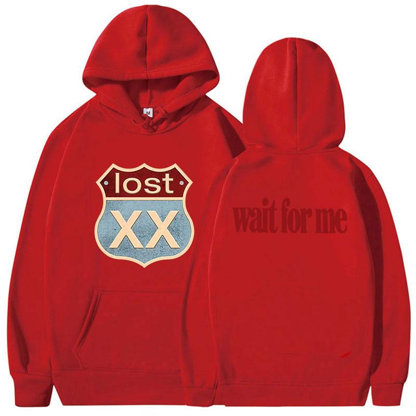 

Rapper MGK Lost XX Americana Tour 2025 Graphic Hoodie Men Women Hip Hop Rock Long Sleeve Sweatshirt Retro Oversized Fleece Hoody M