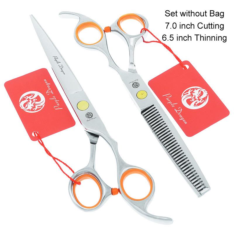 7,0 Zoll große Haarschere Japan 440C Professionelle Friseurschere zum Ausdünnen und Schneiden von Tijeras-Haaren
