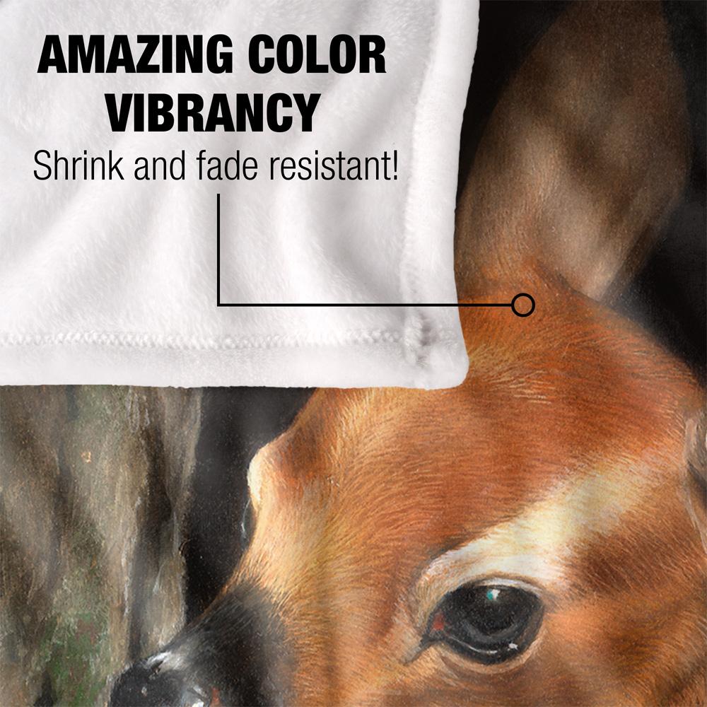 Karen Lathan Silky Fawn Supersoft Blanket