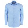 Kustom Kit Mens Long Sleeve Tailored Poplin Shirt