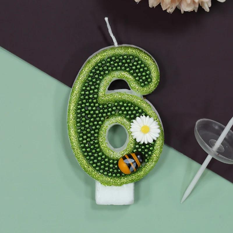 Children's Birthday Surprise Funny Candles Number Boy Candles Girl Party Supplies Decor Christmas Lights Lamps Candle Sparkles