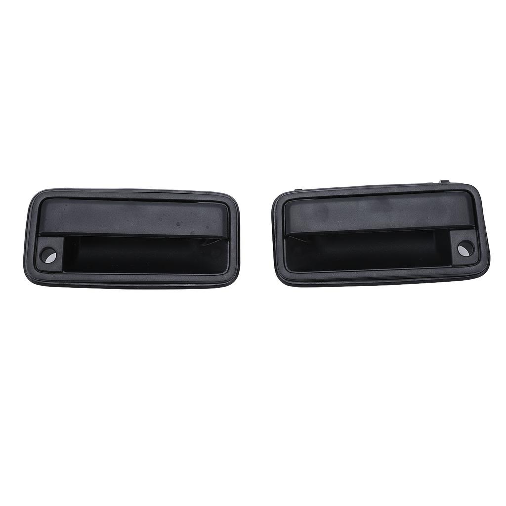 1 Pair Exterior Door Handle Replacement for C K 1500 2500 3500 15742229 Front Left Right Outer Door Handle