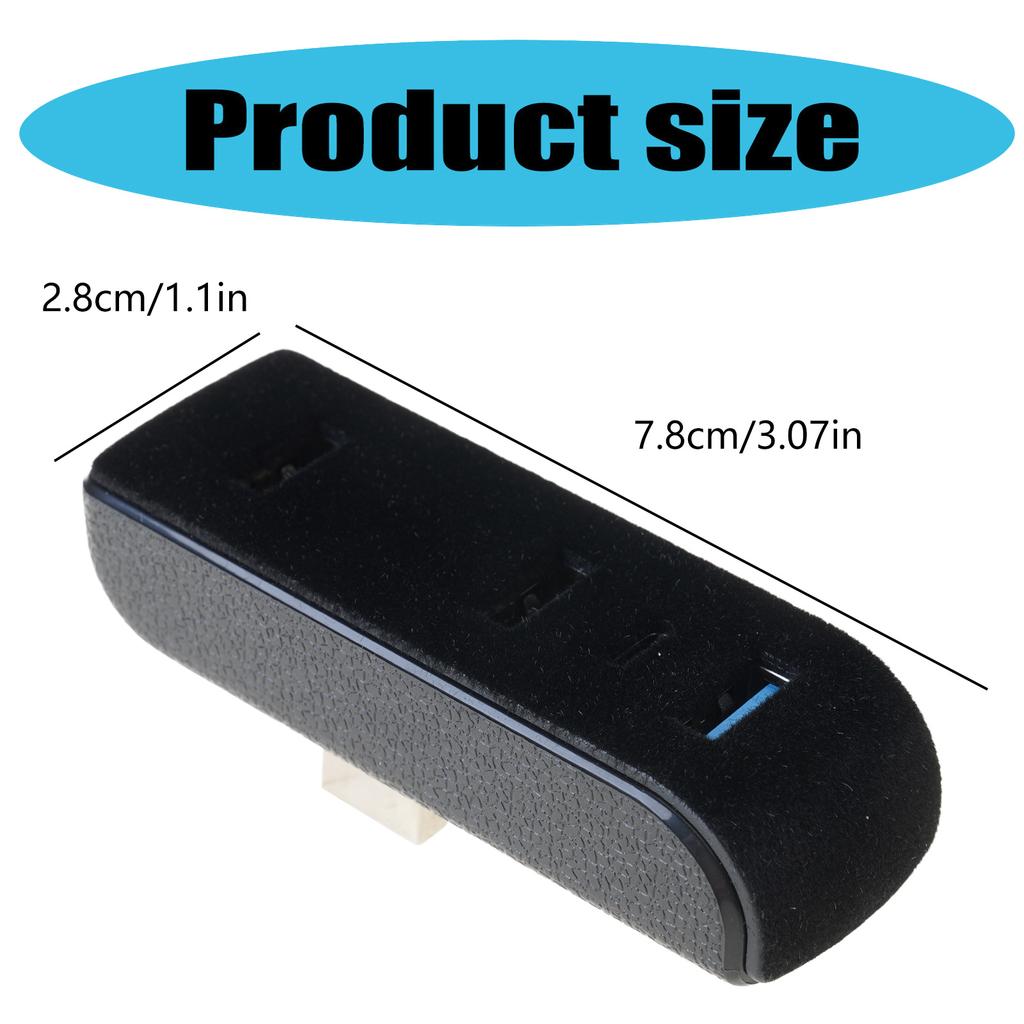 Glovebox USB Hub Port Suitable for Car 3/Y Docking Station 4 In 1 Game Co-pilot Spiliter Upgrade Data Transfer Adapter