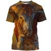 Bullfighting T-shirt 3D Toreo Tourada Printed Sapin T-shirt Fiere Bull Animal Shirt