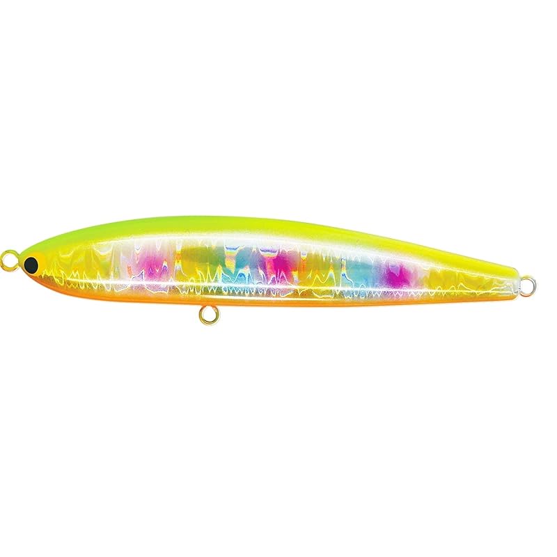 

POZIDRIVEGARAGE lure Skid slider 95S #11 LCR (Lime Chart Rainbow)