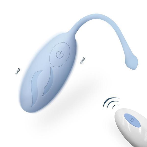 Kulevibrator Trådløs Fjernkontroll Vaginalkule Kegelkule Vibrerende Egg Masturbator Sexleketøy