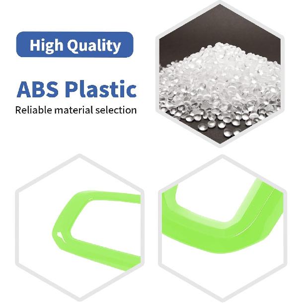 RT-TCZ For Wrangler JL Steering Wheel Trim Decal Panel Green For Jeep Wrangler JL JLU Gladiator JT 2018-Present Green Interior Accessories 3Pcs