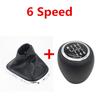 Car Styling Manual Gear Shift Knob Collar Gaiter Boot Cover Case Collar For Chevy Chevrolet Cruze 2008 2009 2010 2011 2012