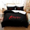 Popular Rapper Playboi Carti Duvet Cover + 2 Pillowcases, Vivid Printed Bedding Set for Daily Use & Fan Gift