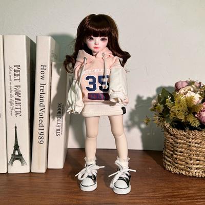 Fashion 1/6 BJD 23cm Doll 1/6 BJD Skirt DIY Replace Doll'S Overall Handmade Doll Wear Kids Gift