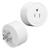 Smart Socket PC Insulated Shell Remote Control Timing Function Mini Smart WiFi Plug