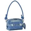 DIOR Bag [Customized Cosmetic Bag] NR Denim Sweetheart Denim Elegant Refined Classic Retro Industrial Old Oxidation Cowboy Sweetheart Powder Gift Box