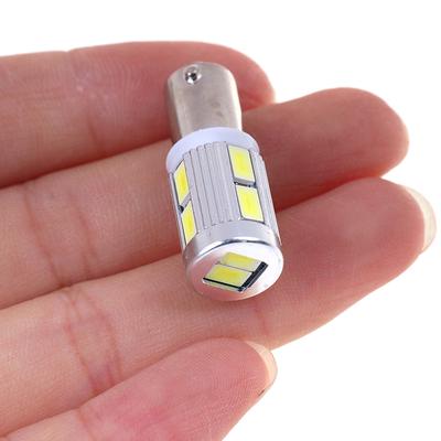 2X Bax9S H6W 10 Led Luce di parcheggio Lampadina fanale posteriore 12V