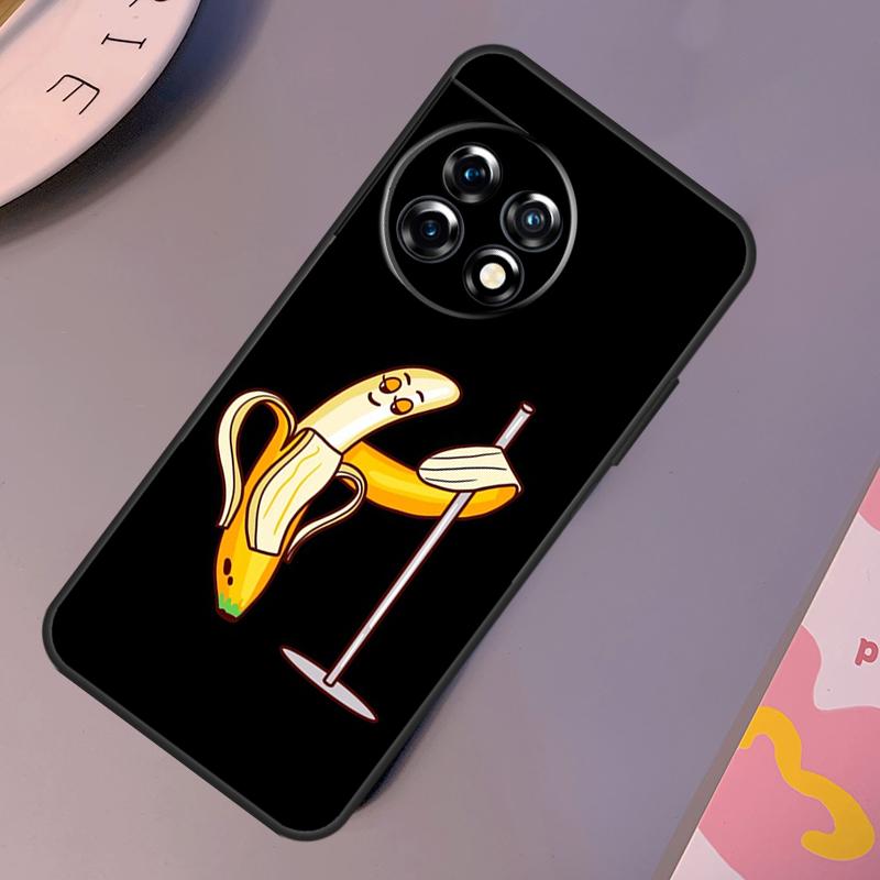 Memes Cartoon Funny Banana Case For OnePlus Nord 3 2T N10 N20 CE 2 Lite OnePlus 9 10 Pro 9RT 10R 10T 12R 11 12 Cover