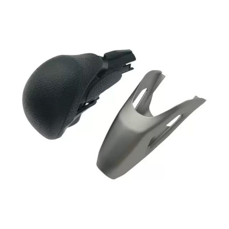 Fits 2012-2015 Honda Civic Gear Shift Knob Silver Trim Cover.