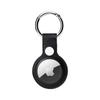 Leather Keychain for Apple Airtags Case protector Cover Bumper Shell Tracker Anti-scratch Air Tag Key Ring Holder Accessories