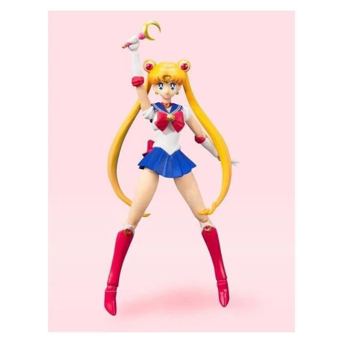 Figurine - Shfiguarts - Sailor Moon - Sailor Moon Anim Color, Micromania-Zing, numero un francais du jeu video et de la pop culture