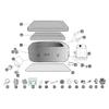Pool Water Purification Replacement P61960 Chemicals Dispenser Pool Accessory for Ensures Hygienic Swim Environment