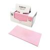 Kuraray Kuraflex Counter Cloth ZN-611-100, 100 Sheets (Case of 6), 100% Rayon Nonwoven, Thin, 30 X 61 Cm, Pink