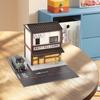 cxiuiui Izakaya Scene Model Building Collection Display Case Birthday Present Assembly Required 1/64