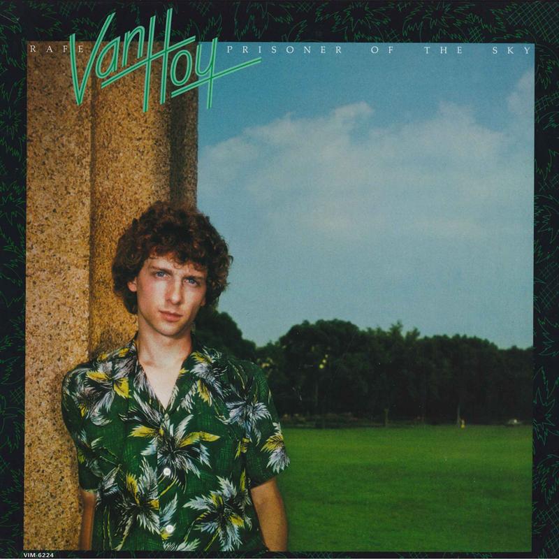 

LP Record RAFE VANHOY - Prisoner Of The Sky VIM6224 MCA 1980 Japan Pop