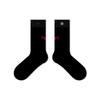 Trendy Spring/Summer Embroidered Button Design Mid-Calf Socks for Men & Women