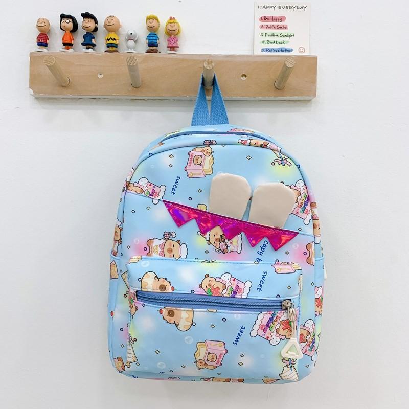 Rabbit Bag Ear Animal Kids Backpack Lightweight Breathable Preschoolers For