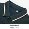 Summer Business and Leisure Men's Short-sleeved T-shirt Polo Shirt