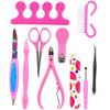 Manicure Set Separator Nippers and Scissors