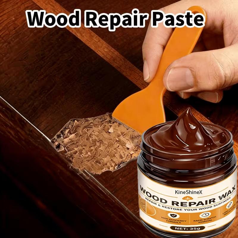1Pcs Wood Floor Scratch Remover Set Furniture Floor Scratch Repair Agent Wood Repair Paste For Wood Furniture Repair Agent