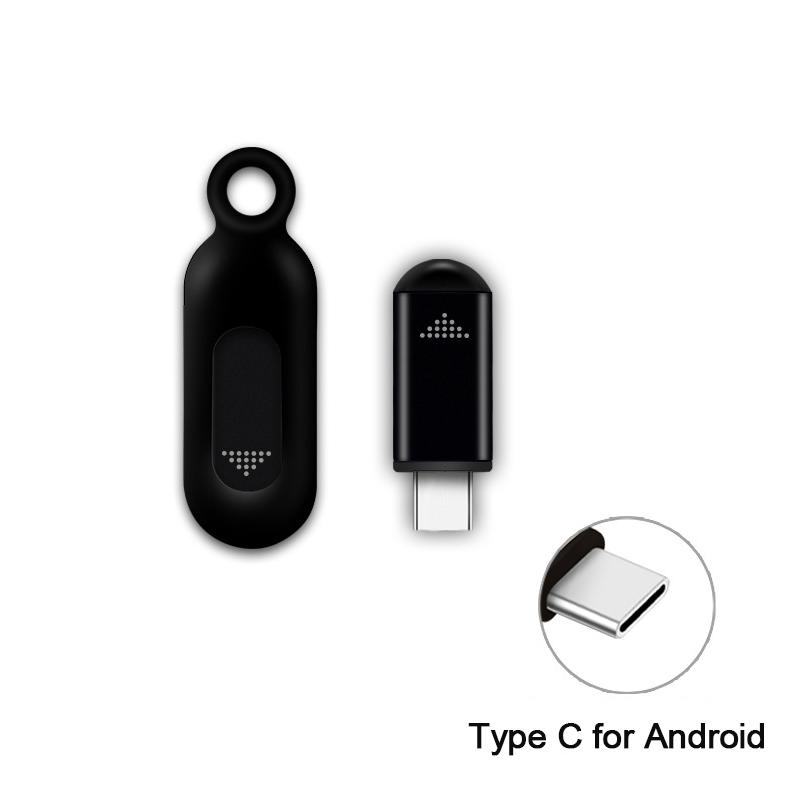 Telecomando Trasmettitore Infrarossi Blaster USB Tipo C Intelligente Per TV Condizionatore d'Aria Adattatore Universale Per Telefono Cellulare Dispositivo