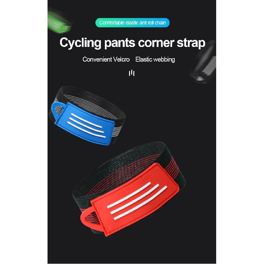 1Pair Cycling Pants Corner Strap Outdoor Ankle Leg Bind Bandage Trousers Strap For Cyclist Cycling Enthusiast Cycling equipment