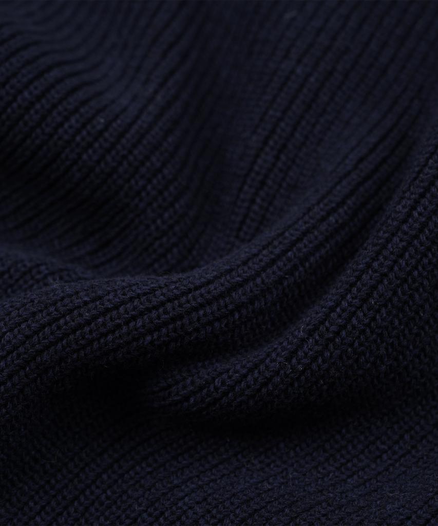 Frizmworks Ultra Heavyweight Zip Up Cardigan _ Navy